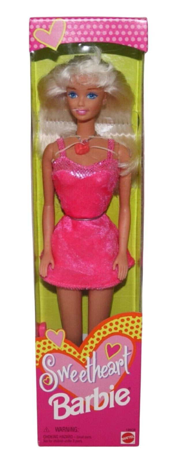 特別価格Sweetheart Barbie Doll (1997)並行輸入 Valentine Sweetheart Barbie Doll 1995 Mattel 14644 NEW